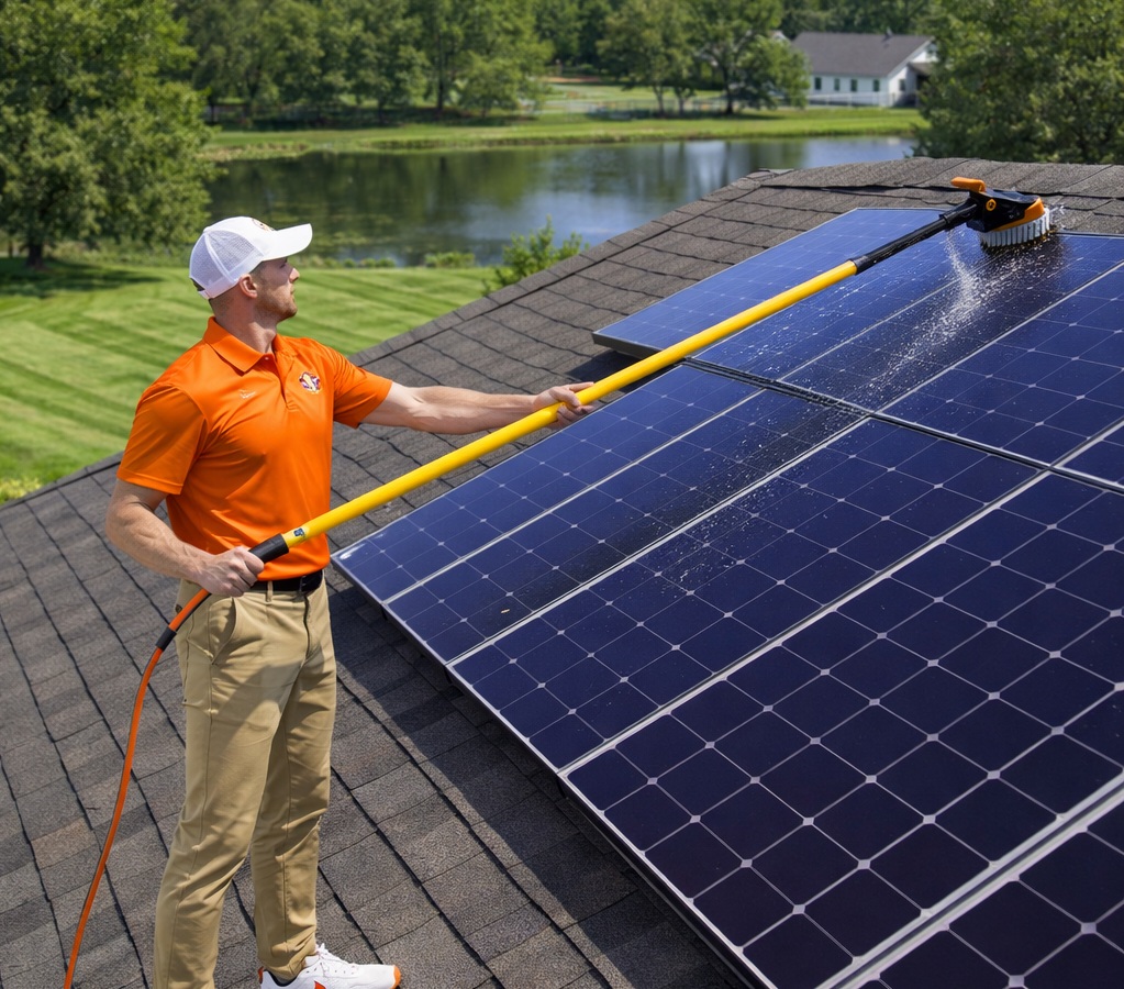 Pure Window Cleaning &ndash; Professional Window, Pressure Washing & Solar Panel Services in Michigan