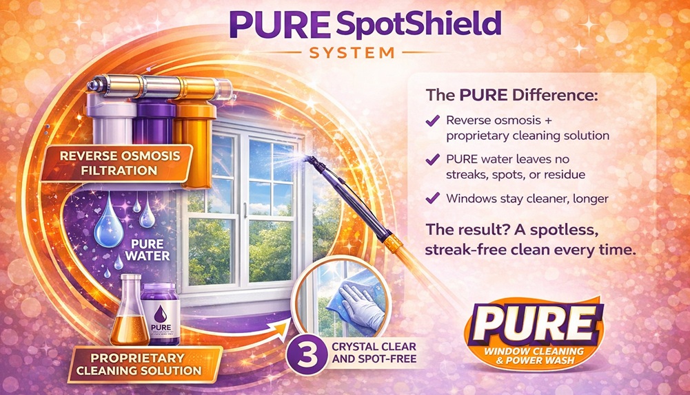 Pure Window Cleaning &ndash; Professional Window, Pressure Washing & Solar Panel Services in Michigan