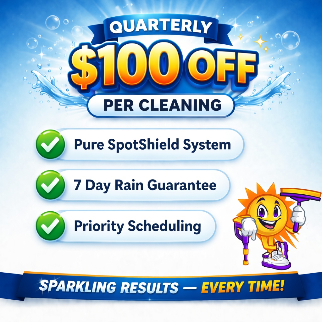 Pure Window Cleaning &ndash; Professional Window, Pressure Washing & Solar Panel Services in Michigan