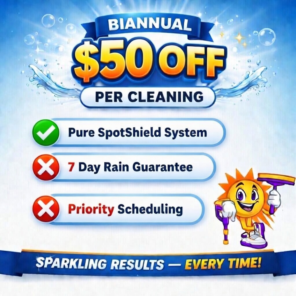 Pure Window Cleaning &ndash; Professional Window, Pressure Washing & Solar Panel Services in Michigan